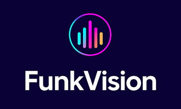 FunkVision.com - Creative brandable domain for sale